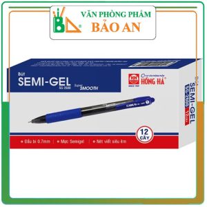 Bút bi Semi gel SG 2600 (xanh)