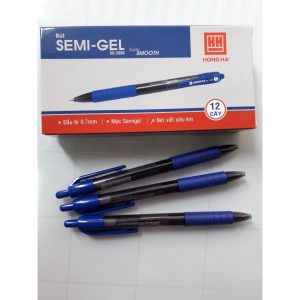 Bút bi Semi gel SG 2600 (xanh)