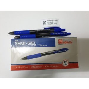 Bút bi Semi gel SG 2600 (xanh)