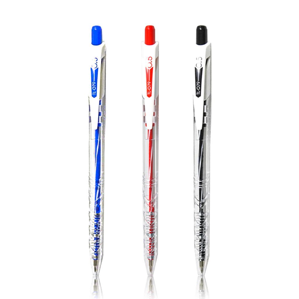 Bút bi Thiên Long 079 Đen 0.5MM (20C/HỘP) - Ảnh 3