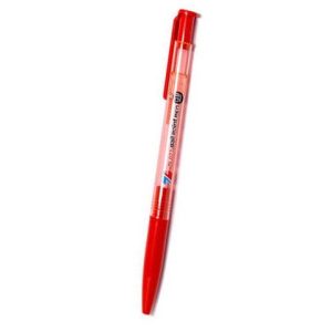 Bút bi Thiên Long 023 0.8MM Đỏ (20C/HỘP)