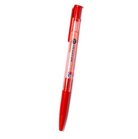 Bút bi Thiên Long 023 0.8MM Đỏ (20C/HỘP)