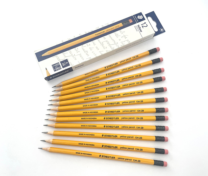 Bút chì Staedtler 134 2B (12C/HỘP) - Ảnh 3