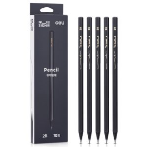 Bút chì đen Nusign Deli 2B NS722 (10 chiếc/ hộp)