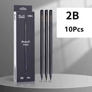 Bút chì đen Nusign Deli 2B NS722 (10 chiếc/ hộp)
