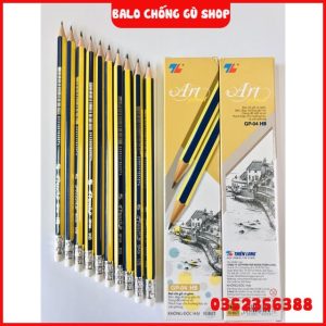 Bút chì HB GP-04 (10C/HỘP)