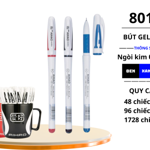 Bút Gel chữ A (Xanh) ( 48C/CỐC)