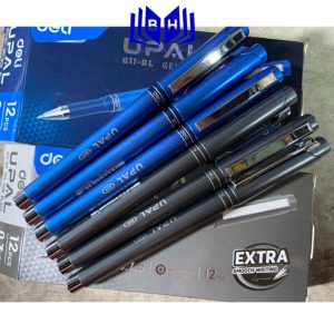 Bút Gel Deli Upal G11-BL Đen (12c/Hộp)