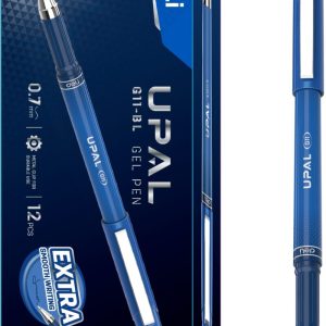 Bút Gel Deli Upal G11-BL Đen (12c/Hộp)