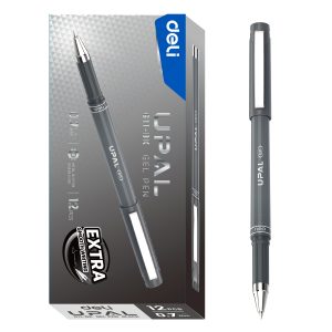 Bút Gel Deli Upal G11-BL Đen (12c/Hộp)