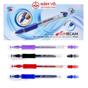 Bút gel TL - 08 0.5MM Tím (20C/HỘP)