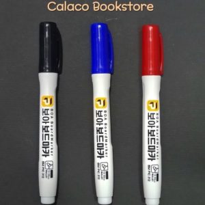 Bút lông bảng Pen & Fan màu đen (12c/hộp)