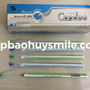 Bút nến Candee TL-093 đen (20c/Hộp)