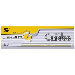 Bút nến Candee TL-093 đen (20c/Hộp)