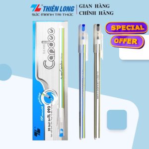 Bút nến Candee TL-093 đen (20c/Hộp)