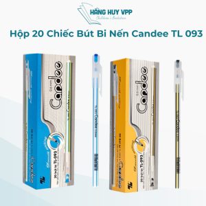 Bút nến Candee TL-093 xanh (20c/Hộp)