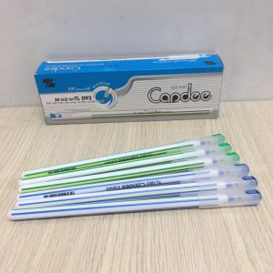 Bút nến Candee TL-093 xanh (20c/Hộp)