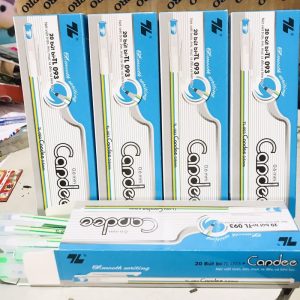Bút nến Candee TL-093 xanh (20c/Hộp)
