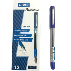 Bút nước đậy nắp LINC EXCUTIVE GEL