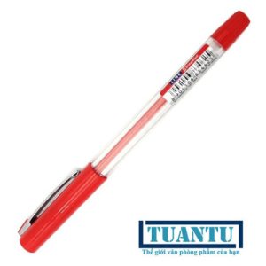 Bút nước đậy nắp LINC EXCUTIVE GEL Đỏ