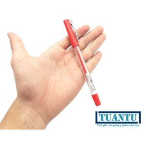 Bút nước đậy nắp LINC EXCUTIVE GEL Đỏ