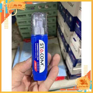 Bút xoá thân dẹt CP101 Starcom (12 chiếc/ hộp)