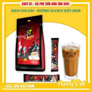 Cafe G7 3in1 Bịch 1,6kg (100gói x 16g)