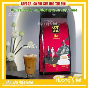 Cafe G7 3in1 Bịch 1,6kg (100gói x 16g)