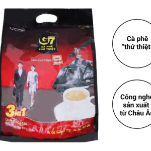 Cafe G7 3in1 Bịch 800g (50gói x 16g)