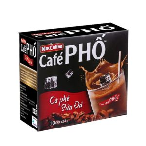 Café Phố Sữa Đá (10 gói x 24g)