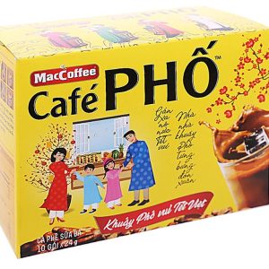 Café Phố Sữa Đá (10 gói x 24g)