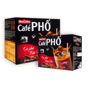 Café Phố Sữa Đá (10 gói x 24g)