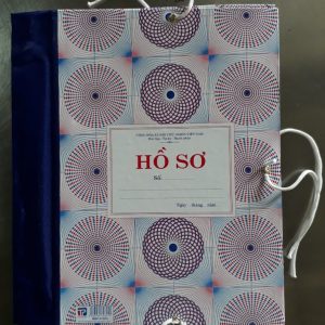 Cặp 3 dây giấy 7cm