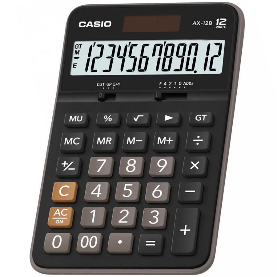 Máy tính Casio AX - 12B chính hãng - Ảnh 3