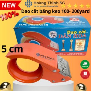 Cắt băng keo sắt Dân Hoa 5CM