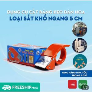 Cắt băng keo sắt Dân Hoa 5CM Cần dài