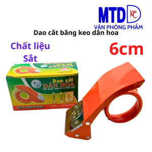 Cắt băng keo sắt Dân Hoa 6CM