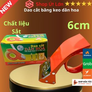 Cắt băng keo sắt Dân Hoa 6CM