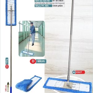 Cây lau công nghiệp inox 60cm