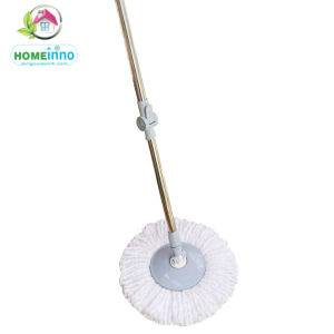 Cây lau nhà 360 tay cầm inox