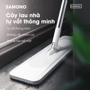Cây lau nhà 360 tay cầm inox