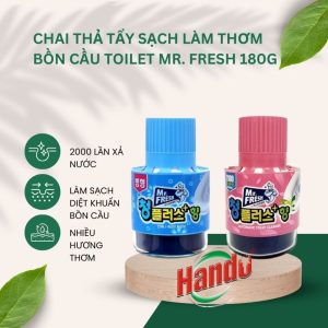 Chai thả bồn cầu Mr Fresh 180g