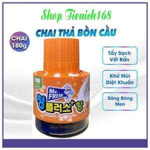 Chai thả bồn cầu Mr Fresh 180g
