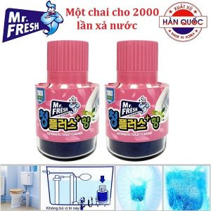 Chai thả bồn cầu Mr Fresh 180g