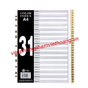 Chia file bìa 31 số (chia file theo ngày)