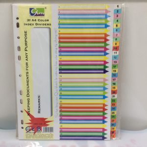 Chia file bìa 31 số (chia file theo ngày)