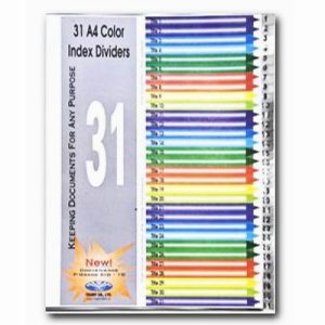 Chia file bìa 31 số (chia file theo ngày)