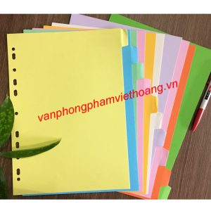 Chia FILE giấy 10 màu