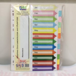 Chia FILE giấy 12 màu