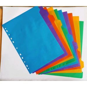 Chia FILE nhựa 12 màu